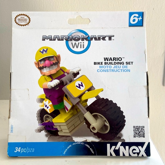 Other - K’NEX MarioKart Wii Warrior Bike Building Set